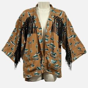 Fringe Jacket cardigan